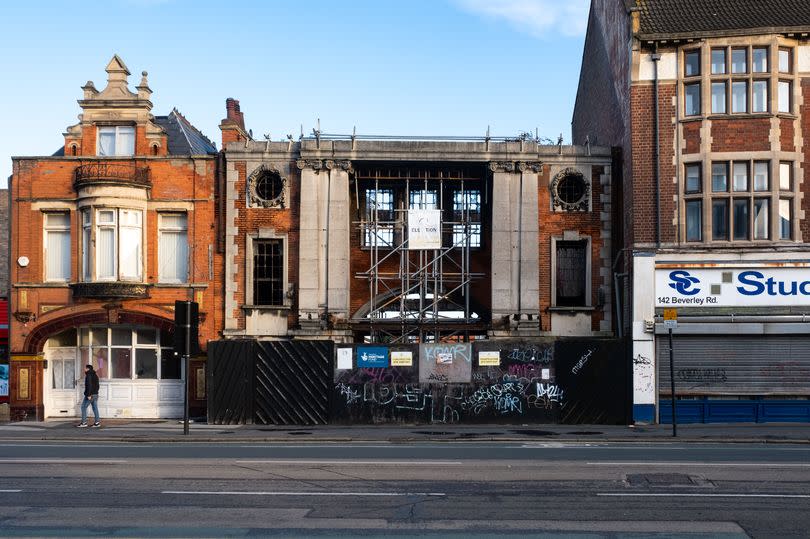 National Picture Theatre, Beverley Road