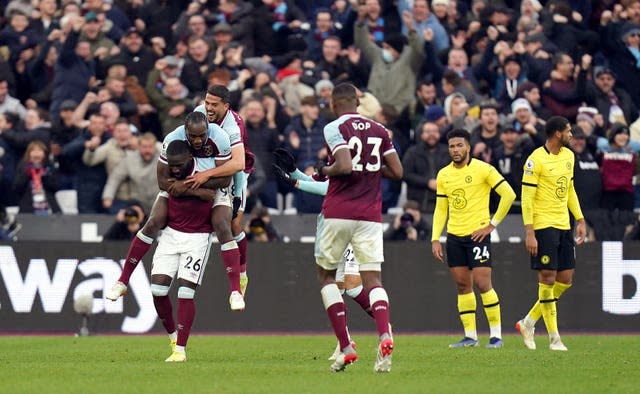 West Ham United v Chelsea – Premier League – London Stadium