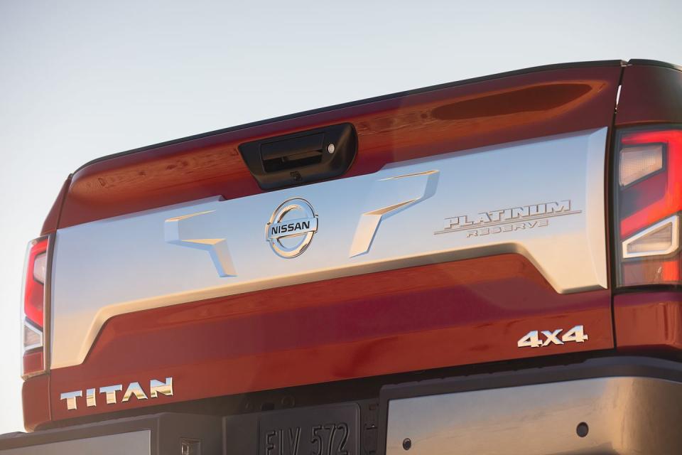 View Photos of the 2020 Nissan Titan