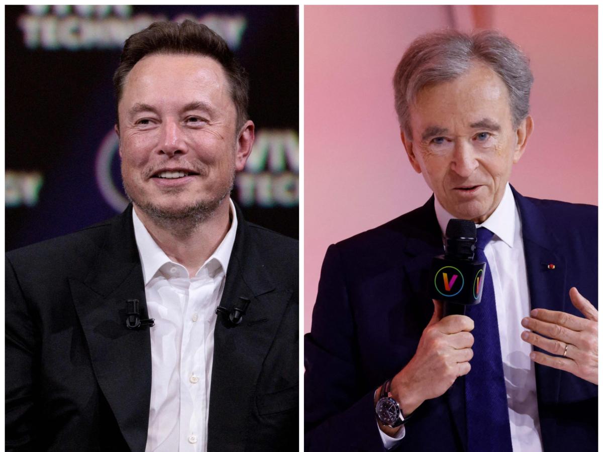 Musk vs Arnault: the tale of two tycoons