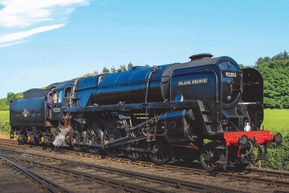 Eastern Daily Press: Black Prince is going on loan with Bressingham Steam Museum