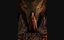 <p> <b>N°1 - <a href="https://www.betaseries.com/serie/house-of-the-dragon" rel="nofollow noopener" target="_blank" data-ylk="slk:House of the Dragon;elm:context_link;itc:0" class="link ">House of the Dragon</a> (OCS)</b><br><b>= même place dans le classement</b></p><p>200 ans avant les événements de Game Of Thrones, retour sur les origines de la Maison Targaryen avec le roi Viserys I Targaryen (Paddy Considine), le cinquième roi des sept royaumes. Il a été choisi pour succéder à son grand-père Jaehaerys Targaryen. La Princesse Rhaenyra Targaryen (Emma D'Arcy) est la première née du Roi Viserys. Elle est dragonnière et souhaite devenir la première Reine...</p>...