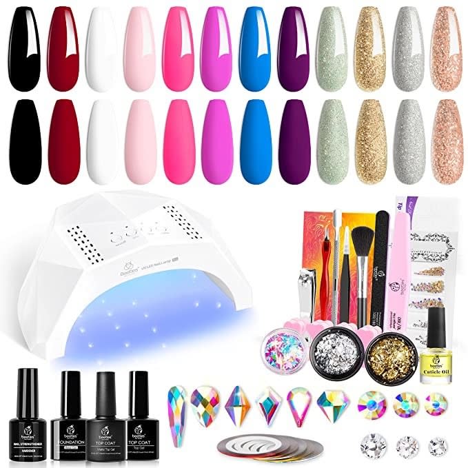 beetles gel nail polish kit