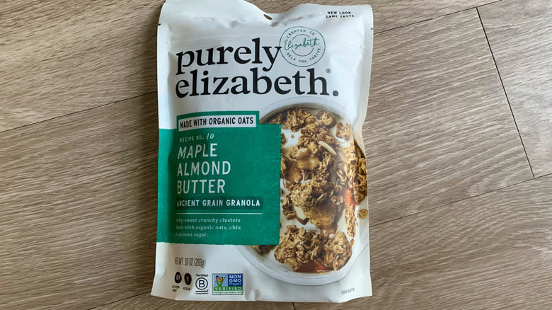 Purely Elizabeth Maple Almond Butter