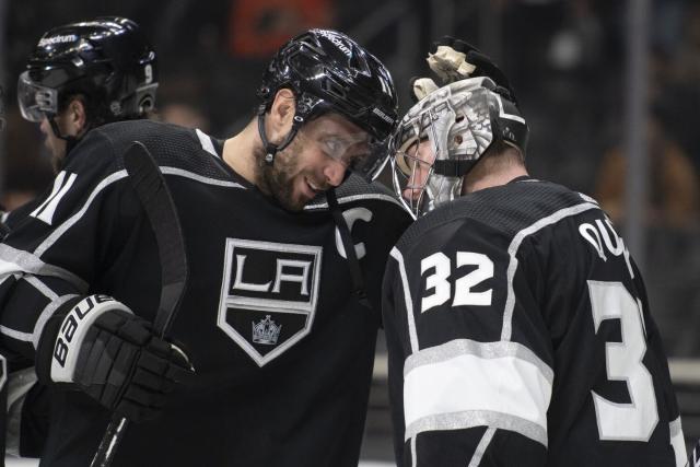 Los Angeles Kings Alec Martinez, Sean Walker Out With Injuries - Last Word  On Hockey