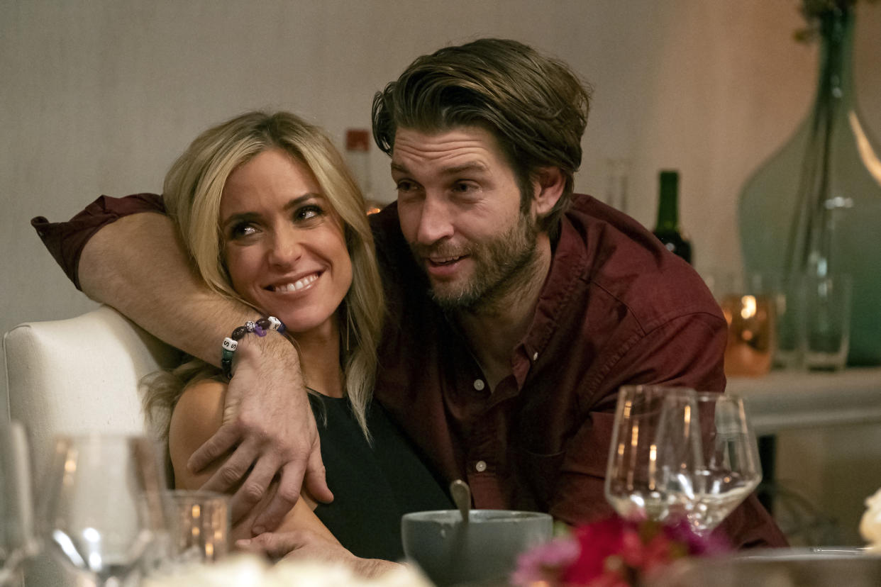 Kristin Cavallari and Jay Cutler (seen in the reality show Very Cavallari) put on a united front for Halloween despite their ongoing divorce. (Photo: Jake Giles Netter/E! Entertainment/NBCU Photo Bank/NBCUniversal via Getty Images)