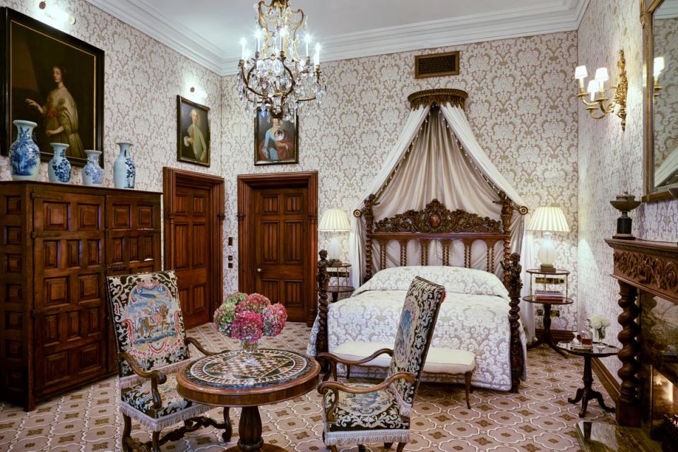 The Kennedy suite at Ashford Castle (Ashford Castle)