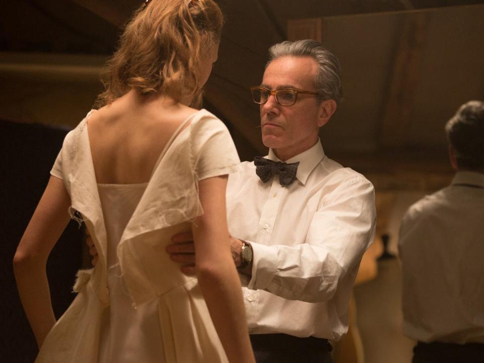 Daniel Day-Lewis in "Phantom Thread."