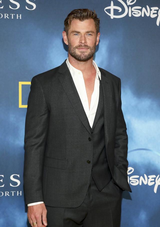 Chris Hemsworth discovers he may be at risk for Alzheimer's disease in new  series, 'Limitless' - Good Morning America