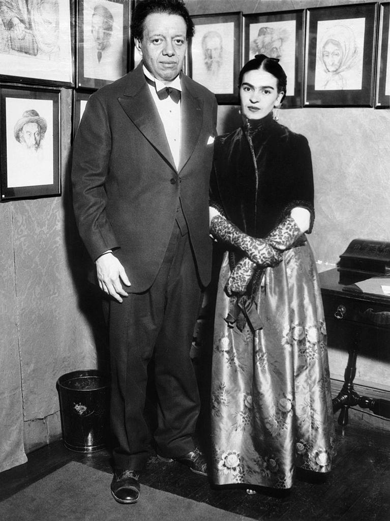 Diego Rivera and Frida Kahlo