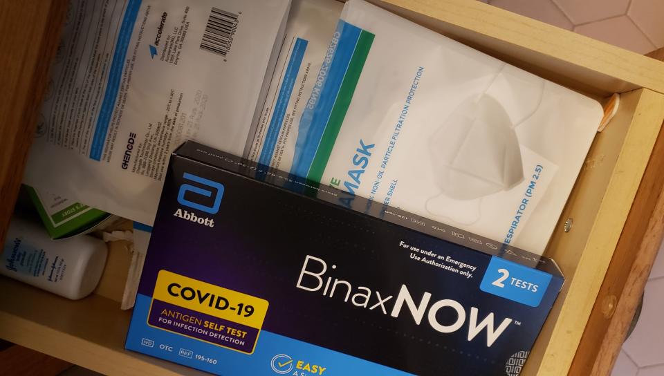 As of Tuesday, Jan. 19, 2022, Americans can go online and order four free COVID-19 home test kits delivered by the U.S. Postal Service. Next week, the Biden Administration will begin shipping 400 million N95 masks, which will be available for free. The measures are are a response to the highly contagious omicron variant of the virus.