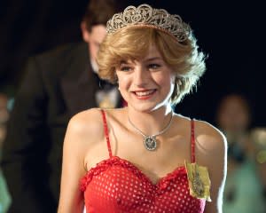 The Crown's Emma Corrin Thinks Her Version of Princess Diana Is a 'Fictional' Character