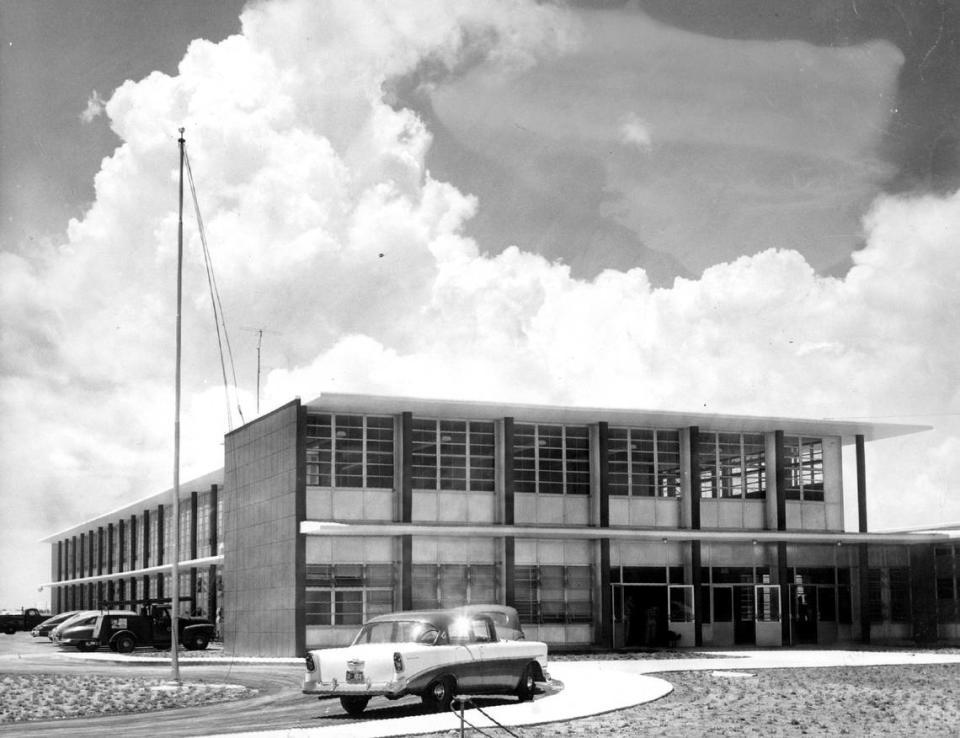 Southwest Miami High, built to relieve Coral Gables and Miami high schools. MiamiHerald File