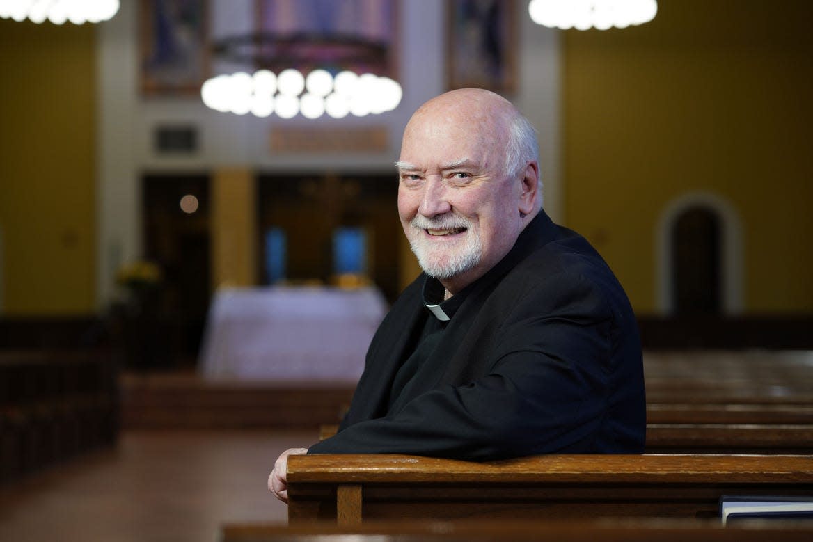 Monsignor Paul Enke, who has served as the pastor for Granville's St. Edward the Confessor Church for 23 years, will retire following a final service July 9. His 23 years in Granville are the longest Enke, 77, has served in one church during his 51 years as a priest in central Ohio.