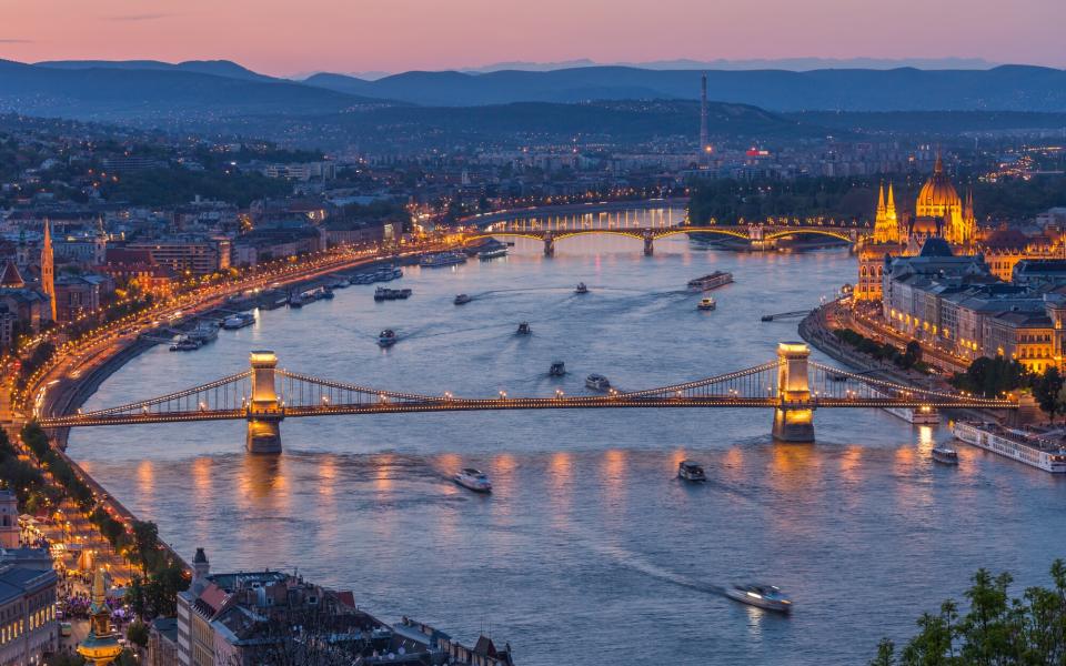 The Danube, and a port of call in Budapest, remains one of the most popular elements of a river cruise itinerary - GETTY