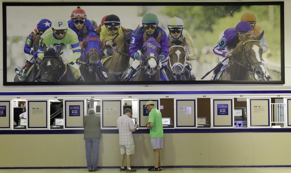 Delaware will open its betting on June 5. (AP Photo/Patrick Semansky, File)