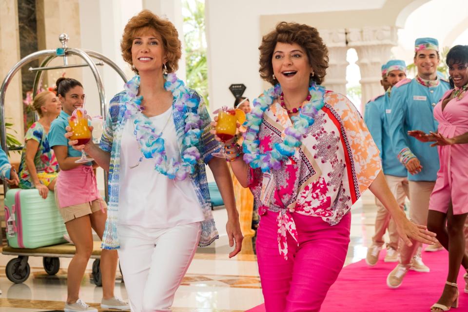 Barb and Star Go to Vista Del Mar's Leading Ladies Are Style Icons. Yes, Really.