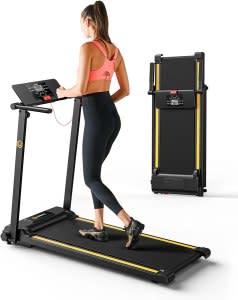 urevo folding treadmill