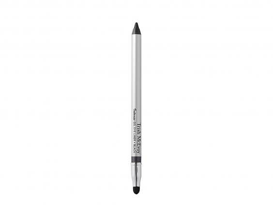 Use a gel liner, a long-lasting texture, along your waterline to keep panda eyes at bay while still adding definition (Harvey Nichols)