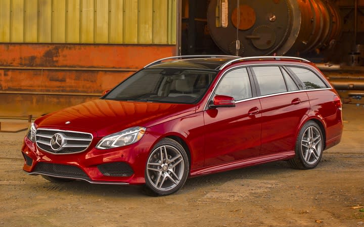 2016 Mercedes-Benz E350 4Matic Wagon photo