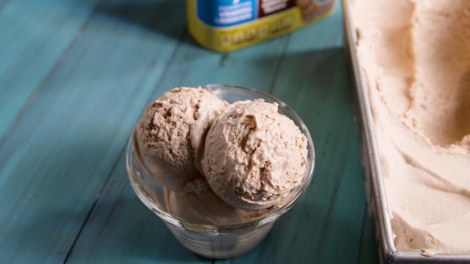 Nesquik No Churn Ice Cream