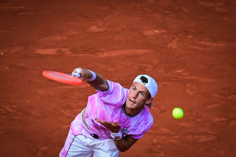 Diego Schwartzman será el primer singlista argentinos en los Juegos Olímpicos de Tokio.  