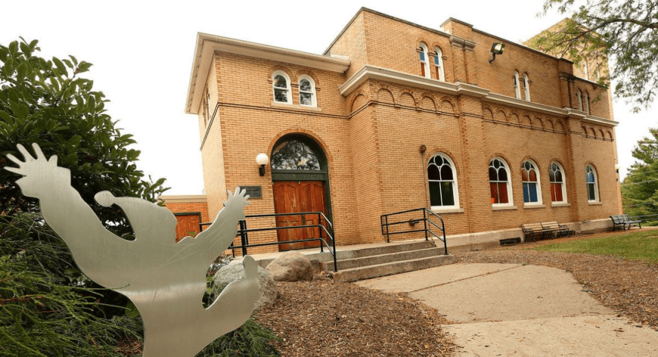 The 1905 former chapel (which has served Junior Theatre since 1981) would not be part of the housing redevelopment.