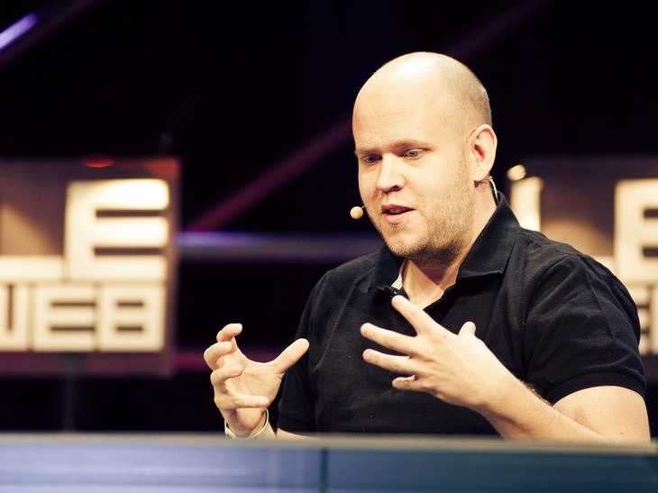 Daniel Ek Spotify CEO LeWeb