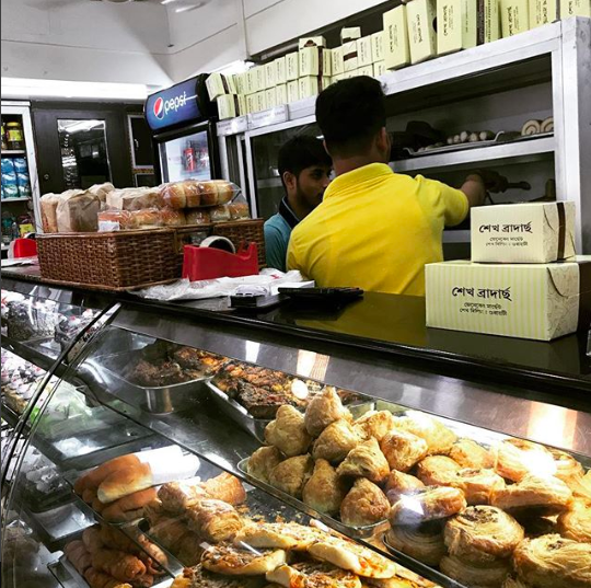 8. Shaikh Brothers Bakery, Guwahati (1882)