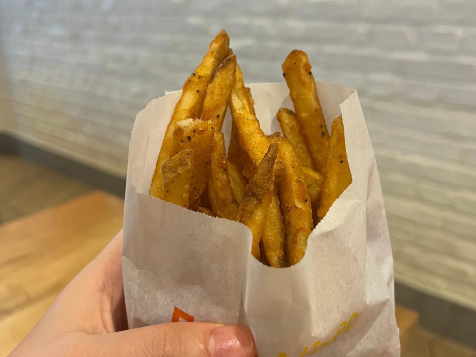 Fries.