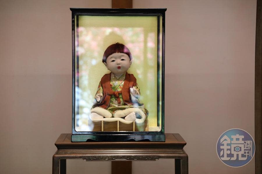 日本人形亦是收藏的品類之一。