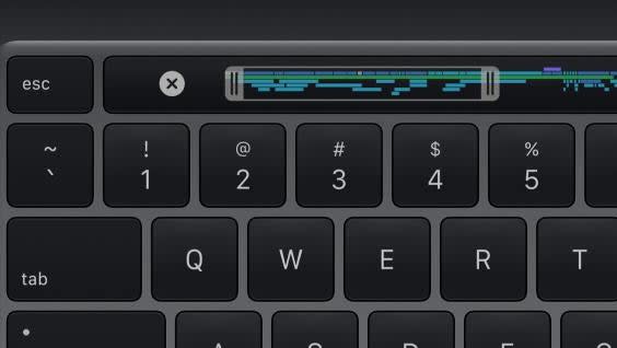 The keyboard on the new MacBook Pro is the 'best ever' (Apple)