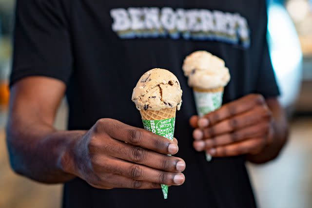 <p>Ben & Jerry's</p> Ben & Jerry’s Free Cone Day returns on April 16