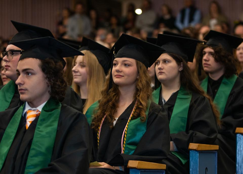 L&N STEM Academy Class of 2023 graduation ceremony.