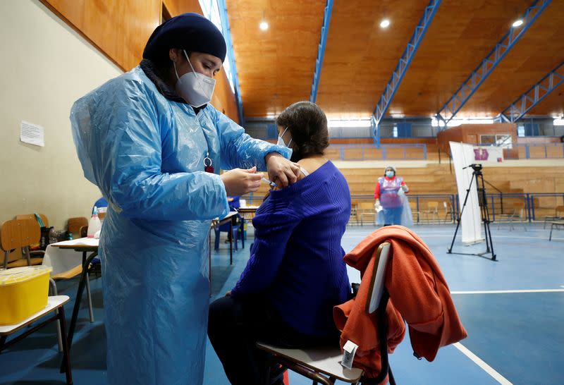 Chile has designated pregnant women a COVID-19 vaccination priority