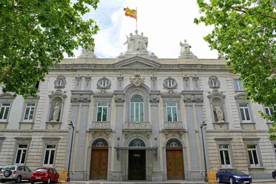 Edificio del Tribunal Supremo en Madrid (España). <a href="https://www.shutterstock.com/es/image-photo/supreme-court-spain-spanish-tribunal-supremo-745024030" rel="nofollow noopener" target="_blank" data-ylk="slk:Wangkun Jia / Shutterstock;elm:context_link;itc:0;sec:content-canvas" class="link ">Wangkun Jia / Shutterstock</a>