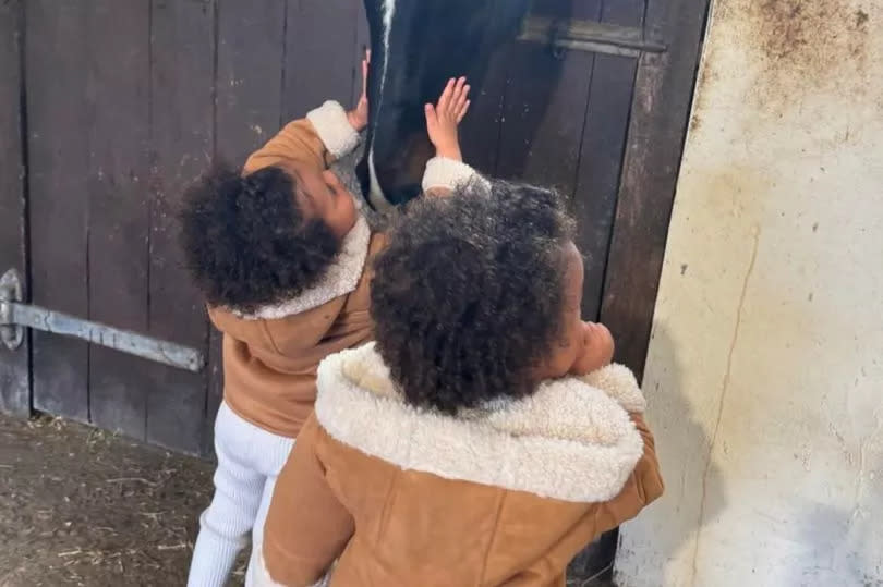 Leigh-Anne Pinnock posted some adorable new pictures of her rarely seen twins, aged 2
