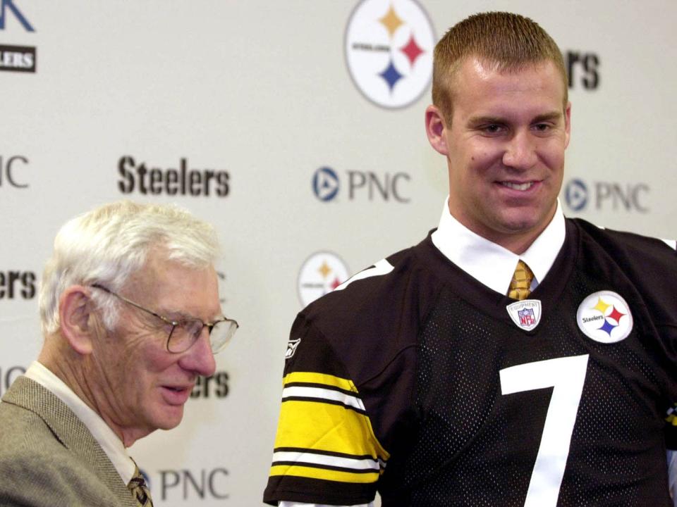 Ben Roethlisberger Draft