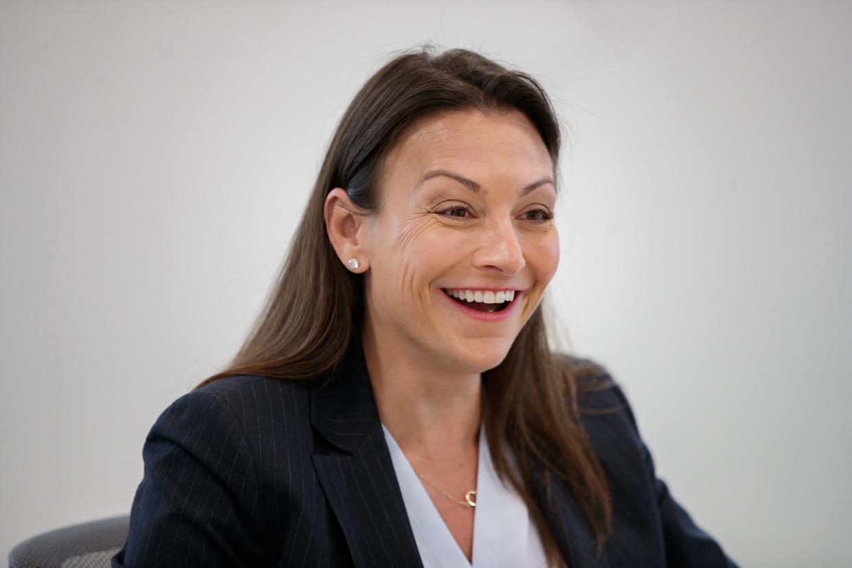 Nikki Fried was elected FDP chair in February 2023