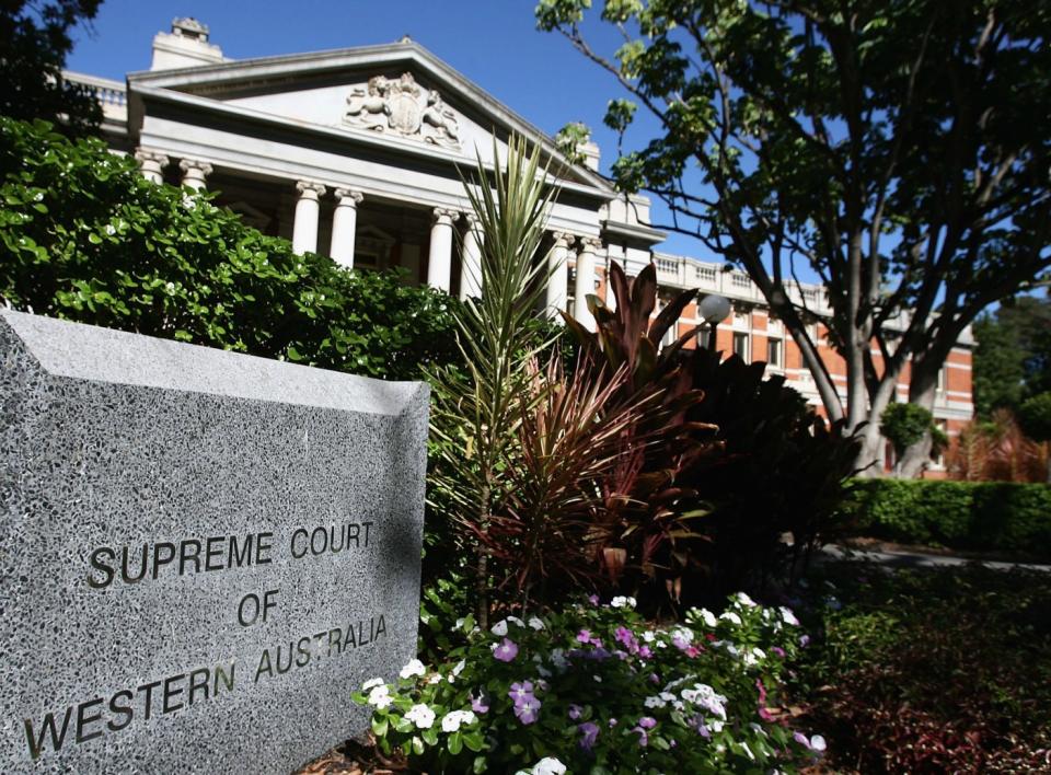 A FIFO worker who fatally stabbed a man who had a threesome with his girlfriend while he was away working on an oil rig was sentenced at the West Australian Supreme Court. Source: Getty