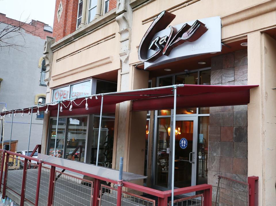 Crave restaurant on Market Street in Akron is relocating to a larger space in the Landmark Building in the Bowery development on Main Street.