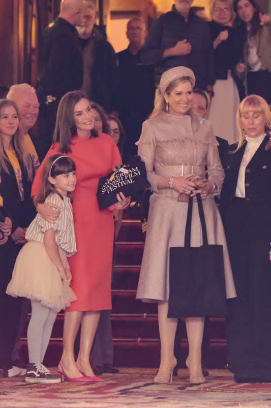 Reinas Letizia y Máxima