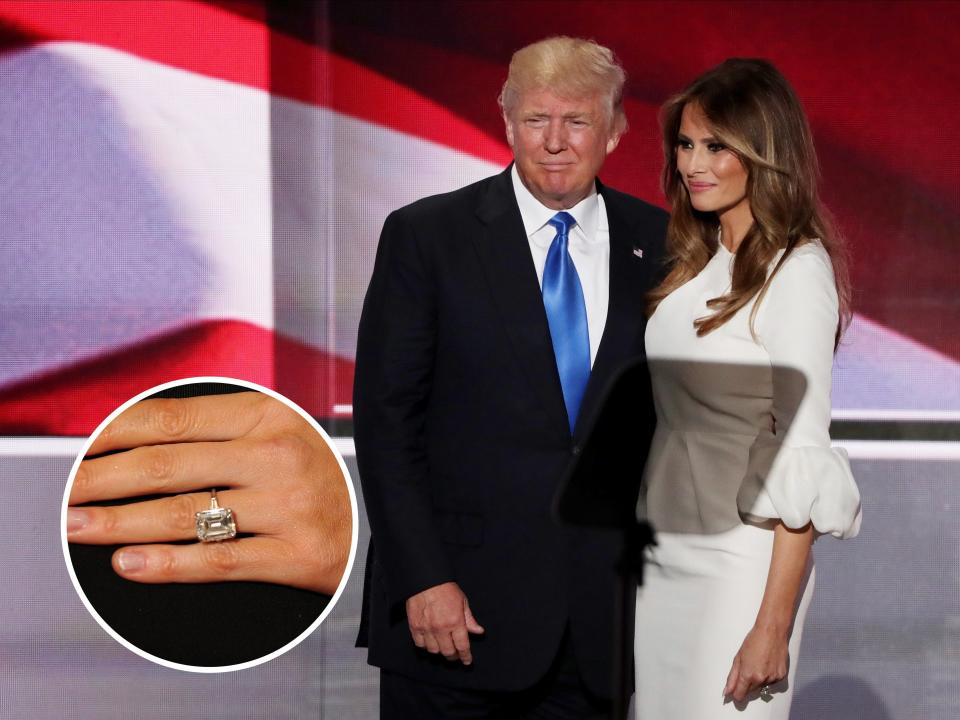 Melania Trump ring