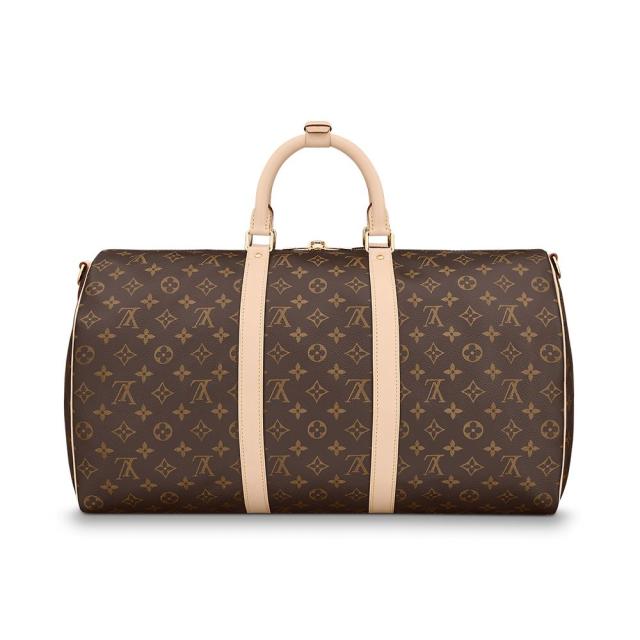 The Louis Vuitton Keepall 55 Is the Investment Luggage I've Been