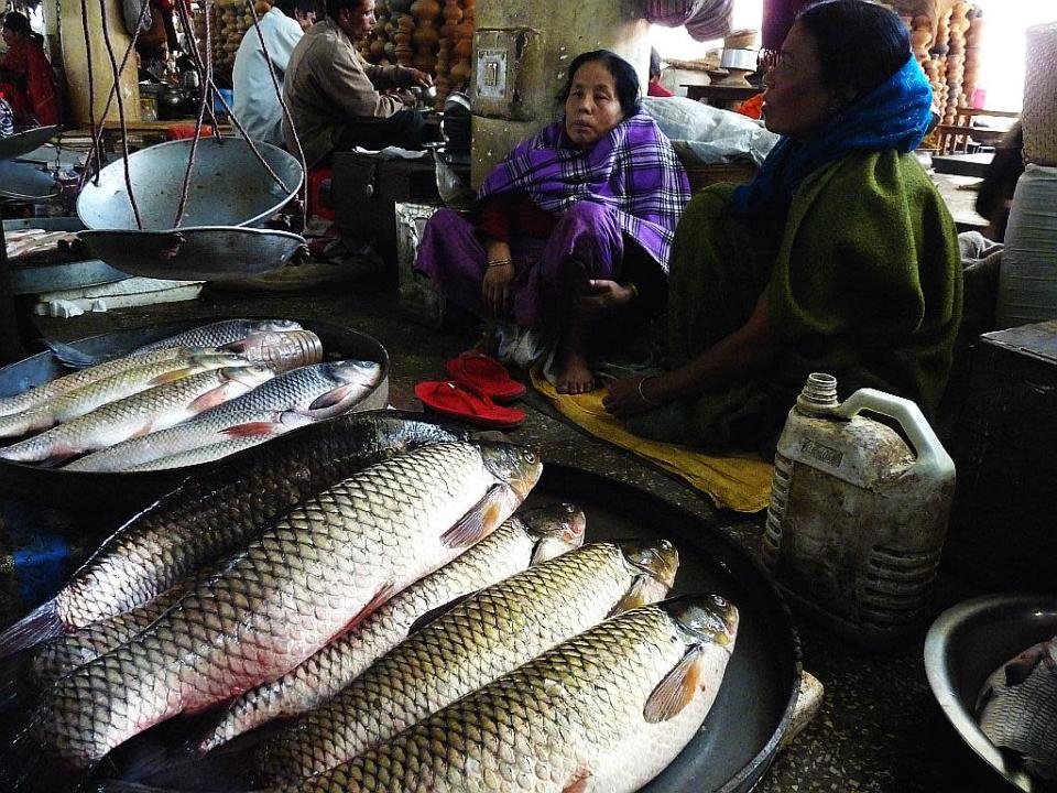 The fish market is a visual (and olfactory) spectacle that boggles the mind. The sheer variety of fish for the table is amazing.