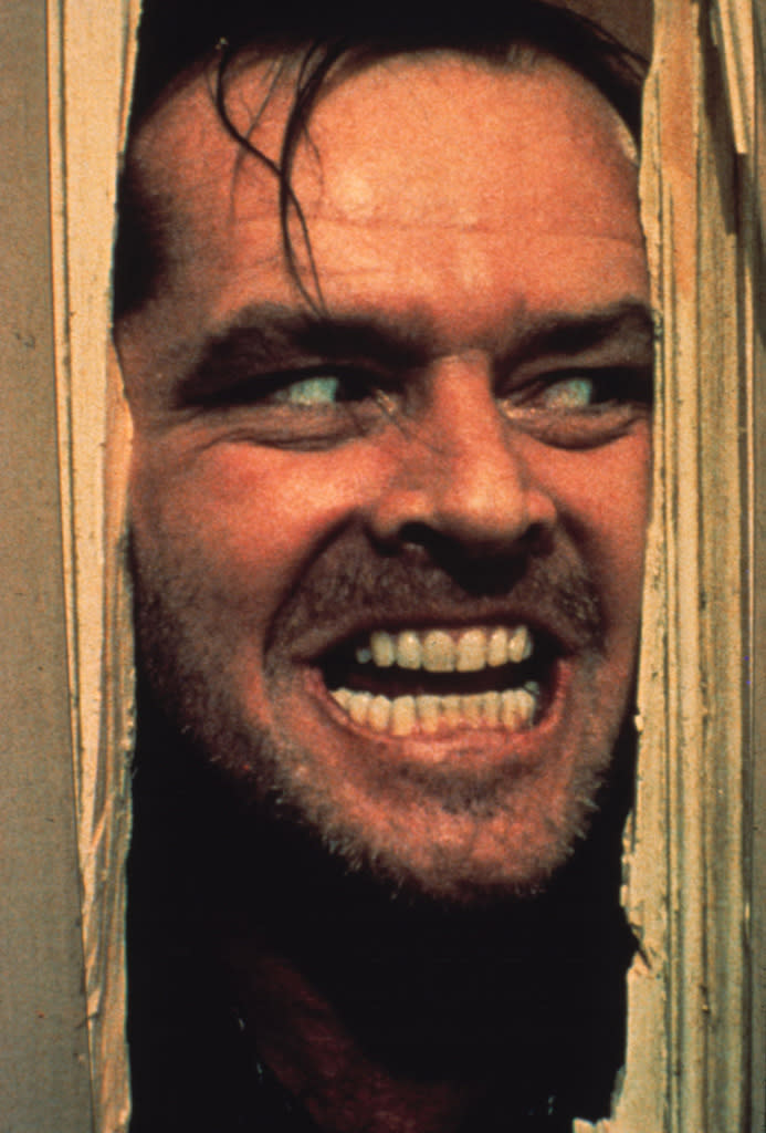 5 Most Memorable Jack Nicholson Performances 2010 The Shining