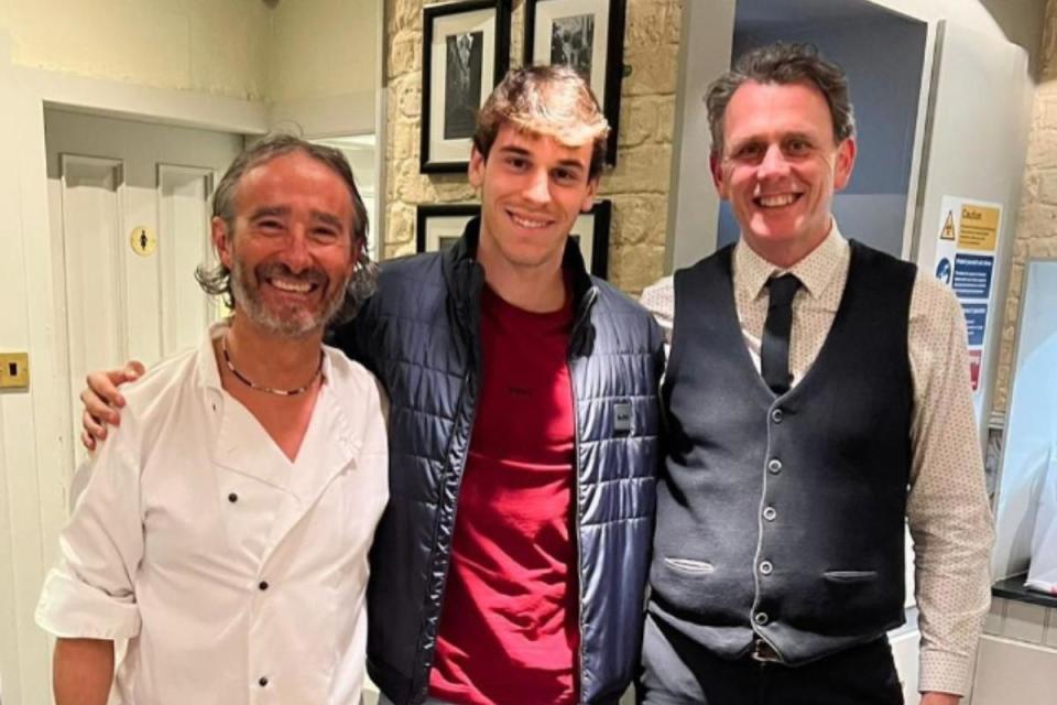 Celtic star spotted at Glasgow restaurant after St Mirren win <i>(Image: La Lanterna Instagram)</i>