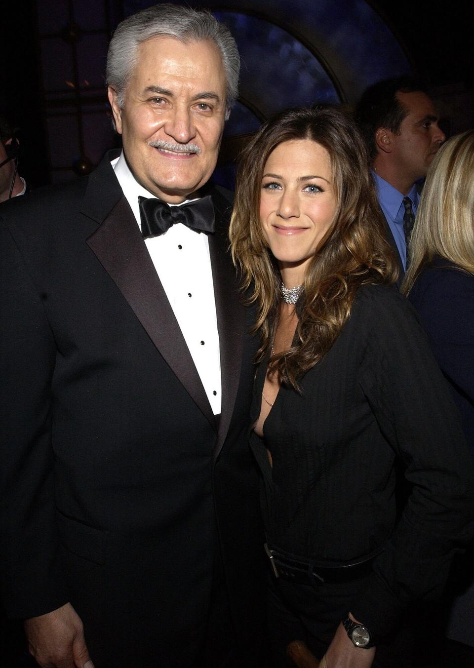 jennifer aniston, john aniston