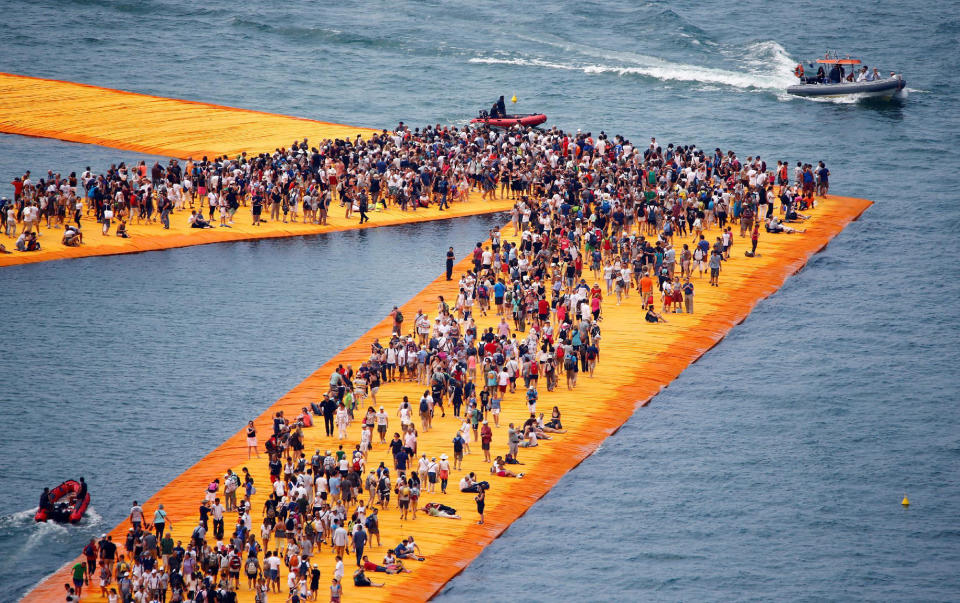 The Floating Piers