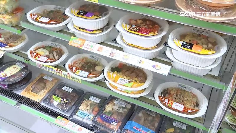  超商食品是不少外食族的首選。（圖／資料照）